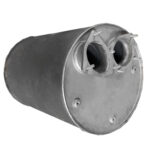 0555004 exhaust silencer horizontal daf