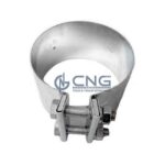 1117067 clamp exhaust scania