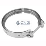 1290255 clamp exhaust daf