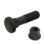 1309191 wheel bolt with nut daf