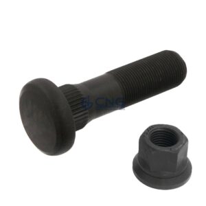 1309191 wheel bolt with nut daf