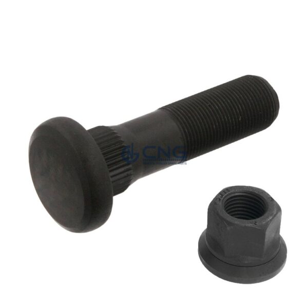 1309191 wheel bolt with nut daf