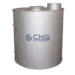 1321301 exhaust silencer horizontal daf