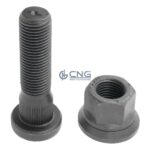 1337020 wheel bolt with nut daf