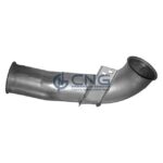 1364288 pipe exhaust scania