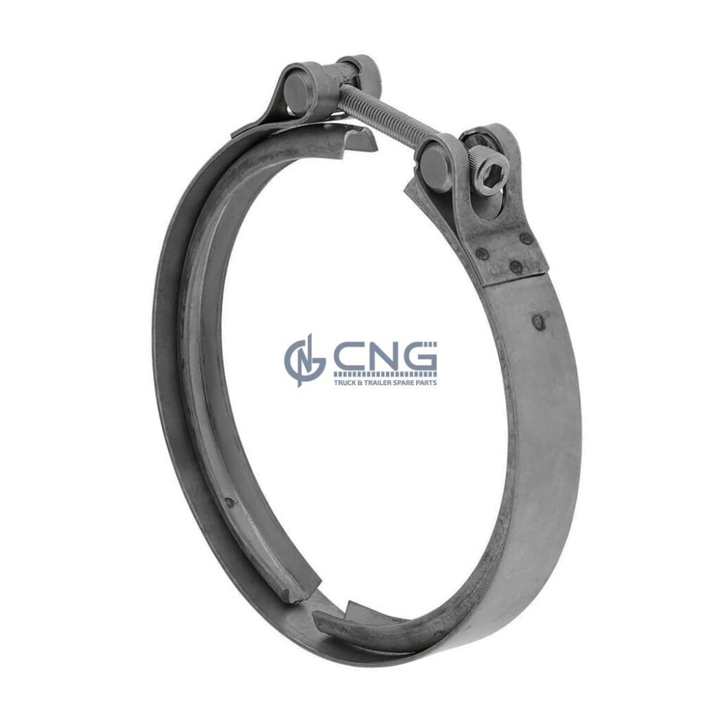 1431579 clamp exhaust scania