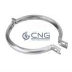 1452973 1232979 clamp exhaust daf