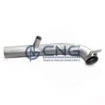 1484500 pipe exhaust scania