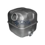 1497013 silencer exhaust scania