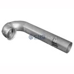 1611176 Exhaust end pipe