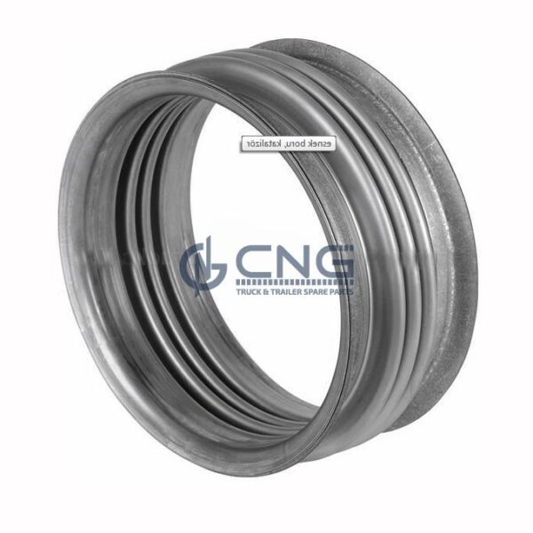 1638618 flexible pipe catalyst daf