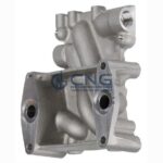 1661504 1391640 bracket oil cooler daf