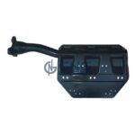 1721891 bracket mudguard front lh scania