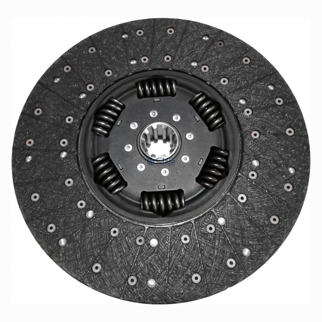 1738830 1688219 1663224 1367259 CLUTCH DISC XF105 CF85IV TEMSA SAFIR XF95 CF85 EURO3 scaled 1