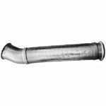 1743073 1643463 exhaust pipe daf