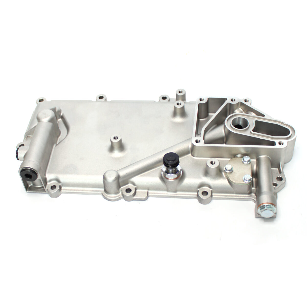 1795526 OIL COOLER COVER SCANIA - CNG Spares