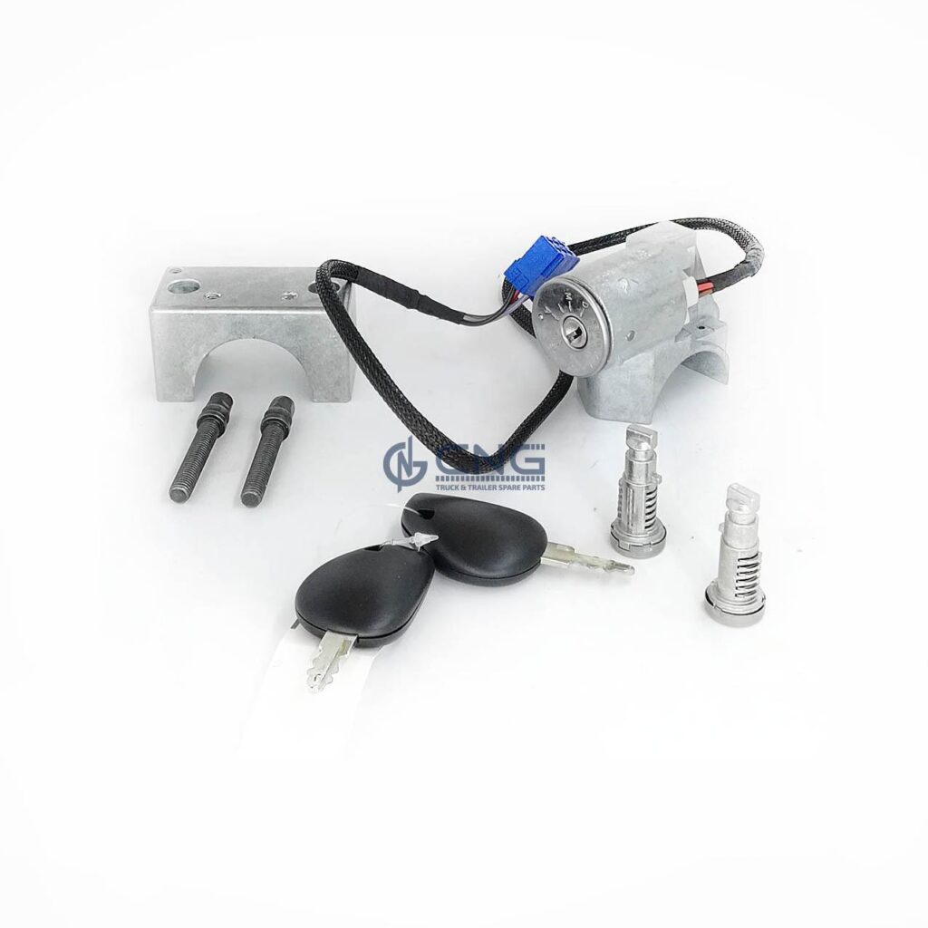 1821751 1789668 1656288 steering lock and door locks set central daf