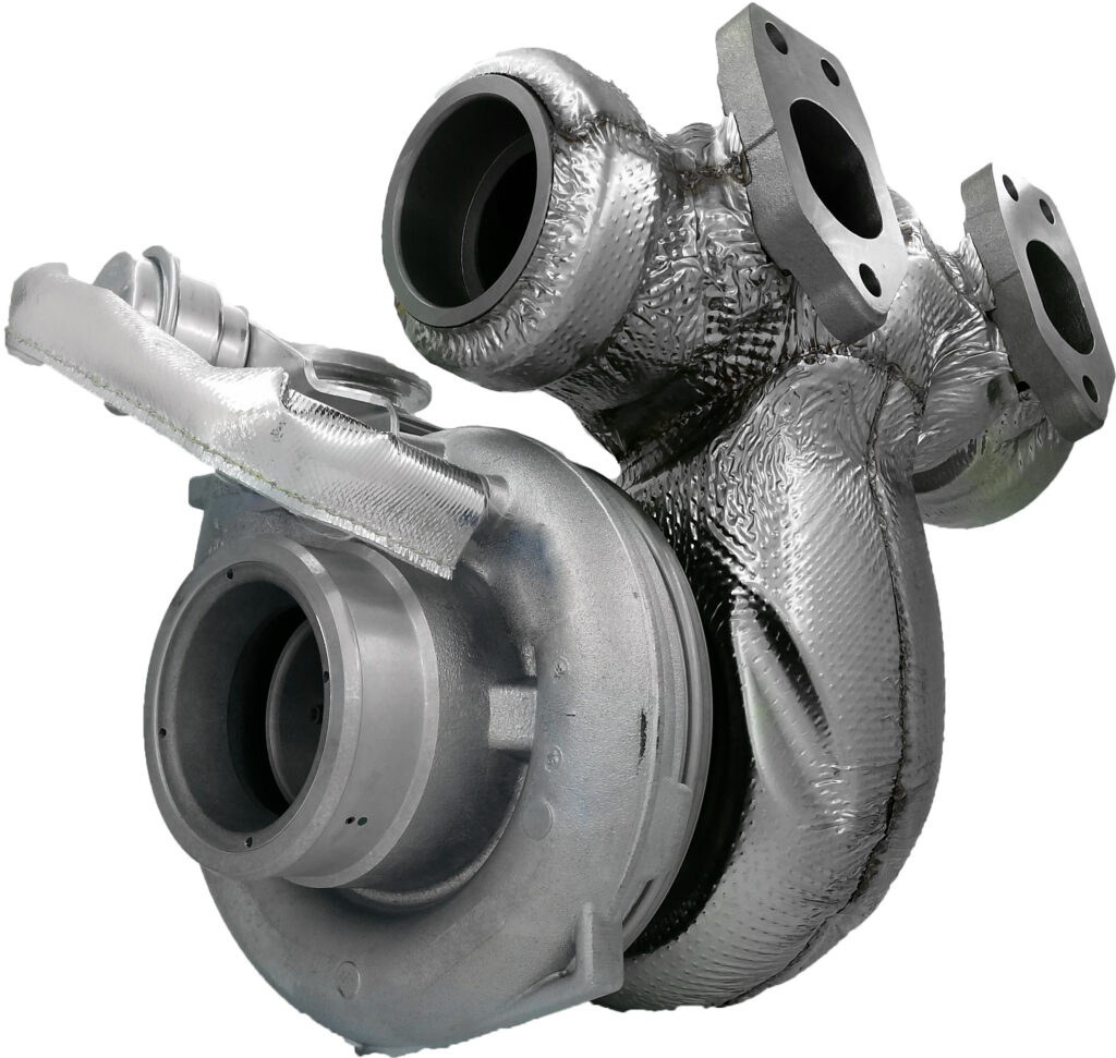 1840579 turbocharger insulated daf