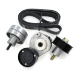 1856138 Belt Tensioner+Tension Roller+Tensioner Bracket+V-Belt7PK