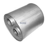 1905769 1675732 1641146 exhaust silencer horizontal daf