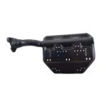 1927257 bracket mudguard front lh scania