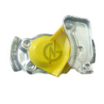 1930511 COUPLING HEAD YELLOW DAF