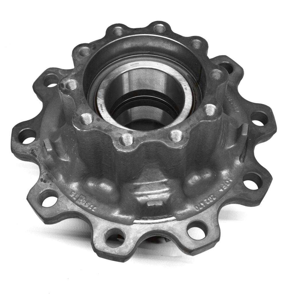 2019853 1818003 1391617 wheel hub 10 hole complete daf