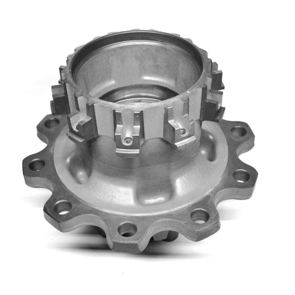 2019853s 1818003s 1391617s wheel hub 10 hole without bearing daf