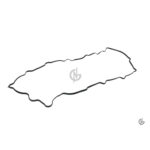 713769700 5010295777 VALVE COVER GASKET RENAULT TRUCK 3