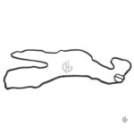 7420538793 VALVE COVER GASKET RENAULT TRUCK D13 20538793 VOLVO 1