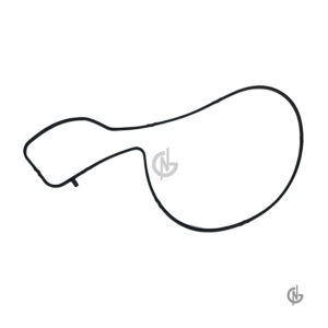 7421103569 GASKET WATER PUMP RENAULT TRUCKS 21103569 22658275 VOLVO 2