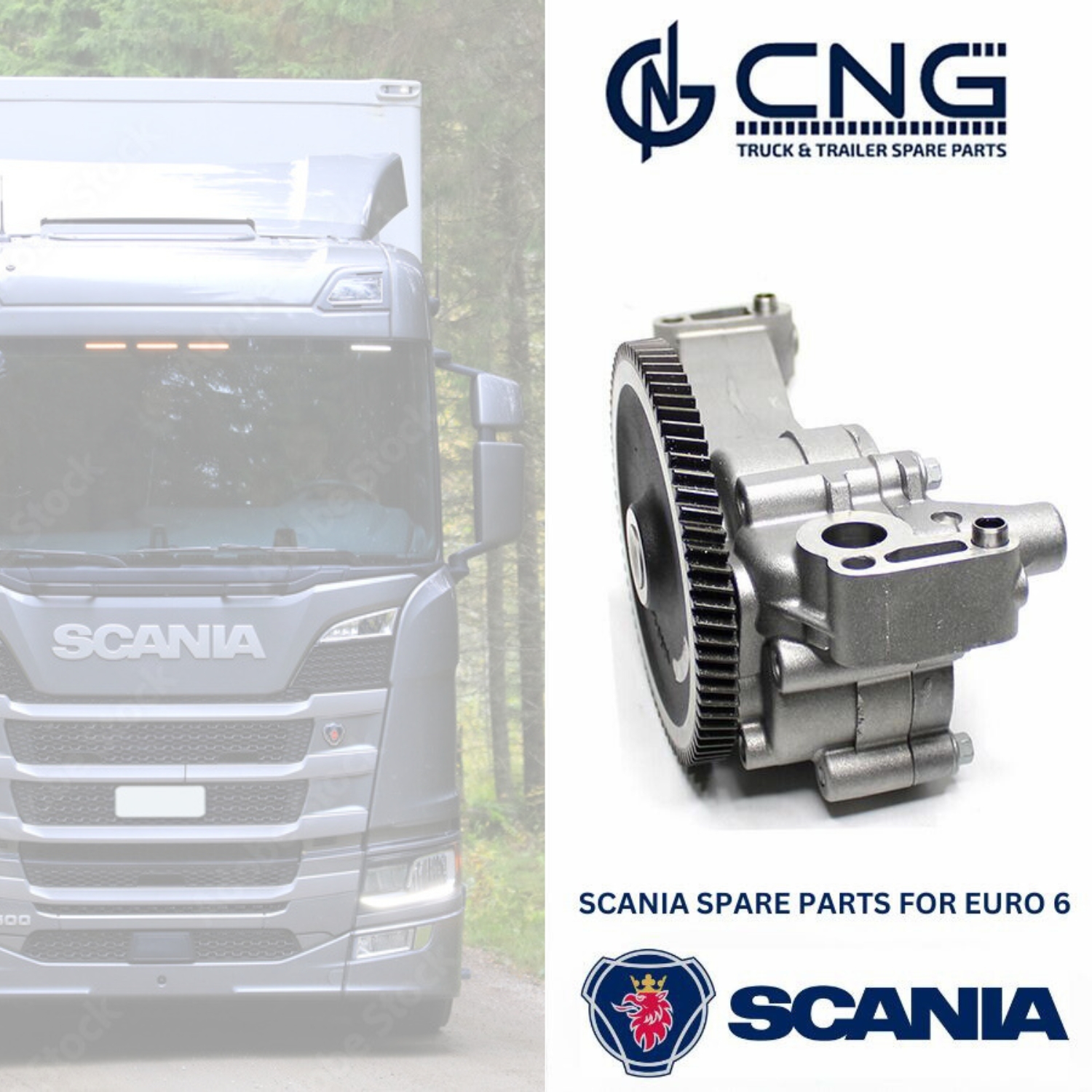 SCANIA SPARE PARTS FOR EURO 6 1