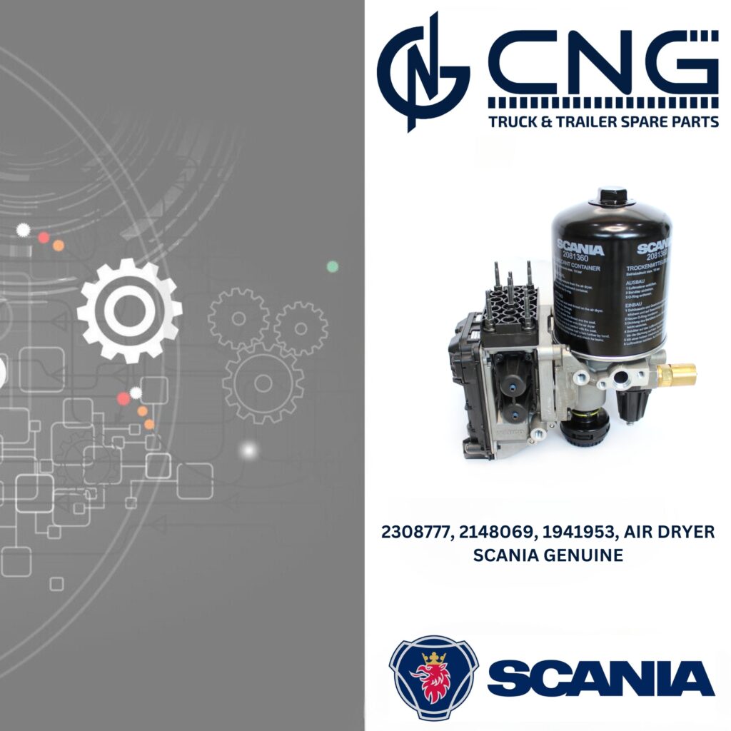 2308777 2148069 1941953 AIR DRYER SCANIA GENUINE