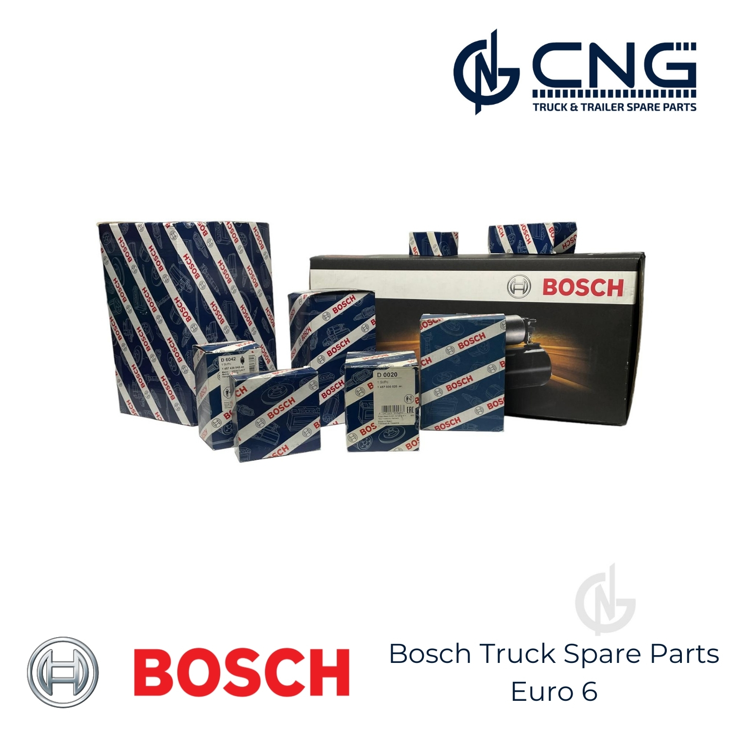 Bosch Truck Spare Parts Euro 6