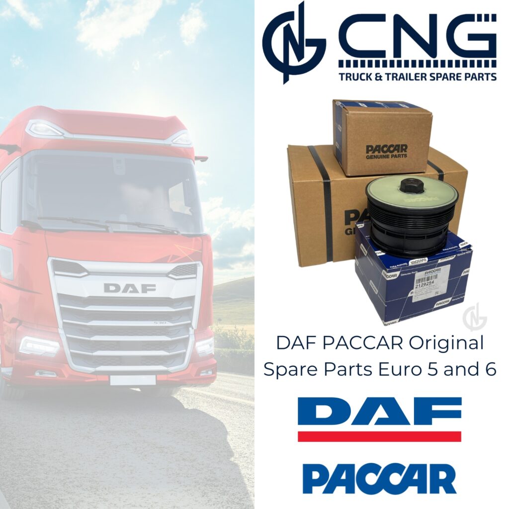 DAF PACCAR Original Spare Parts Euro 5 and 6