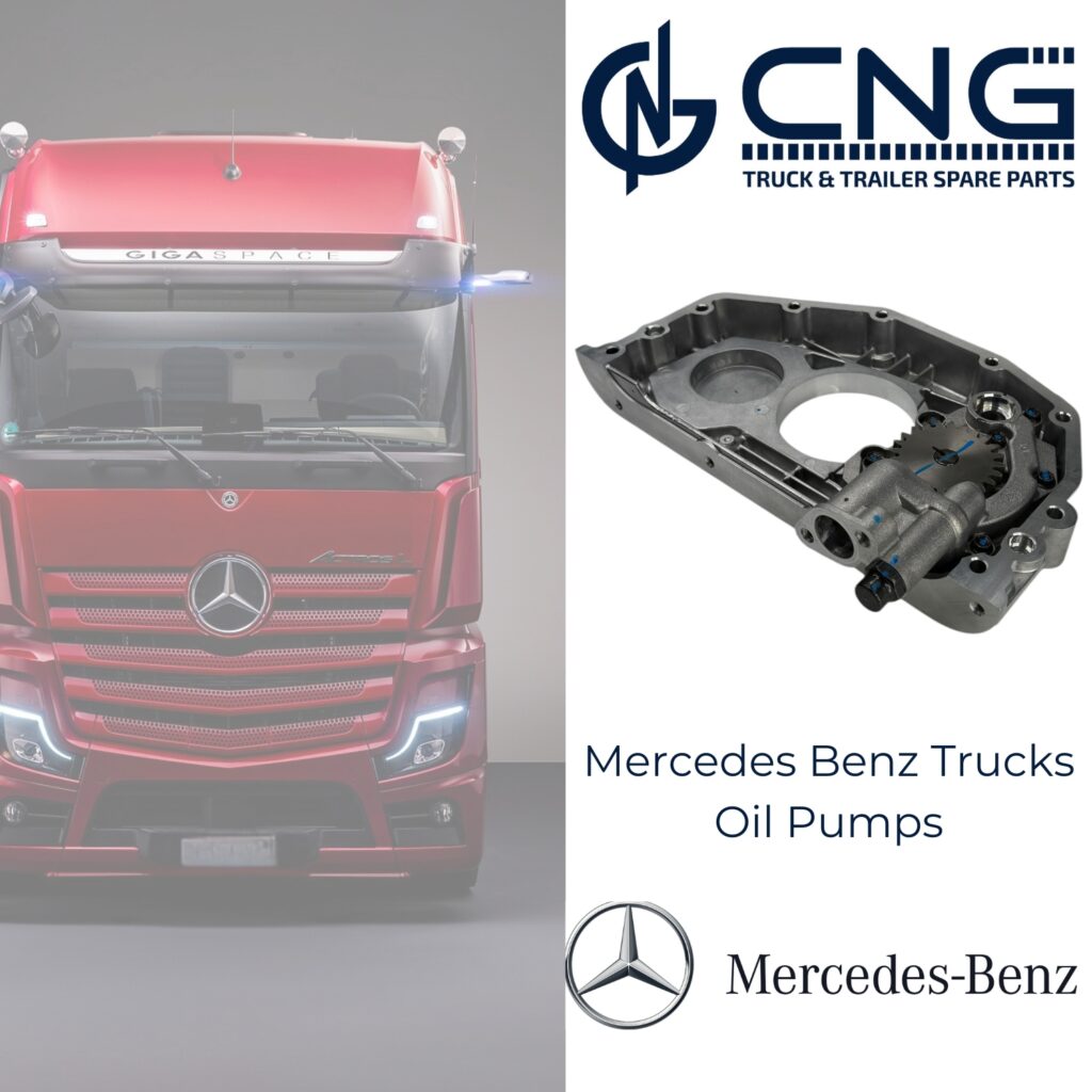Mercedes Benz Trucks Oil Pumps