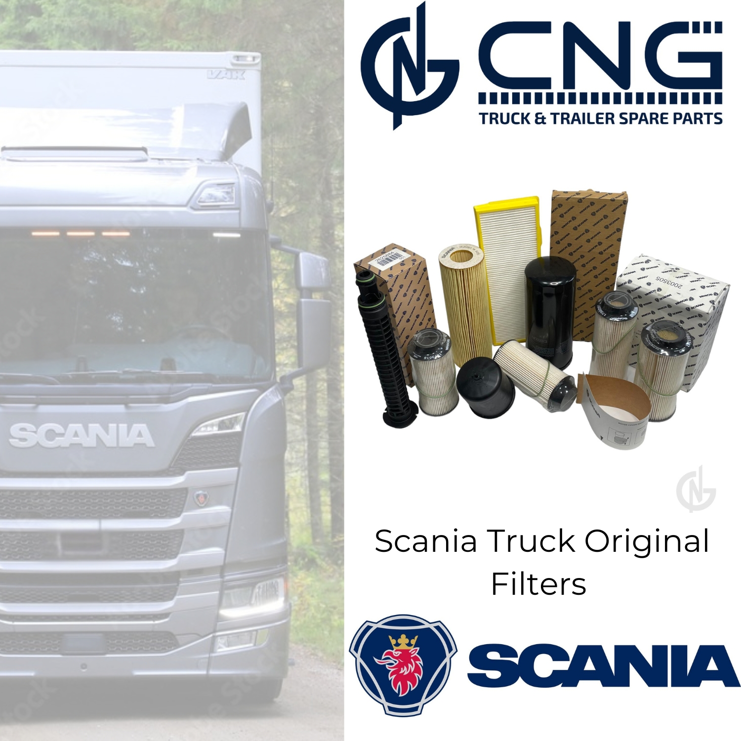 Scania Truck Original Filters