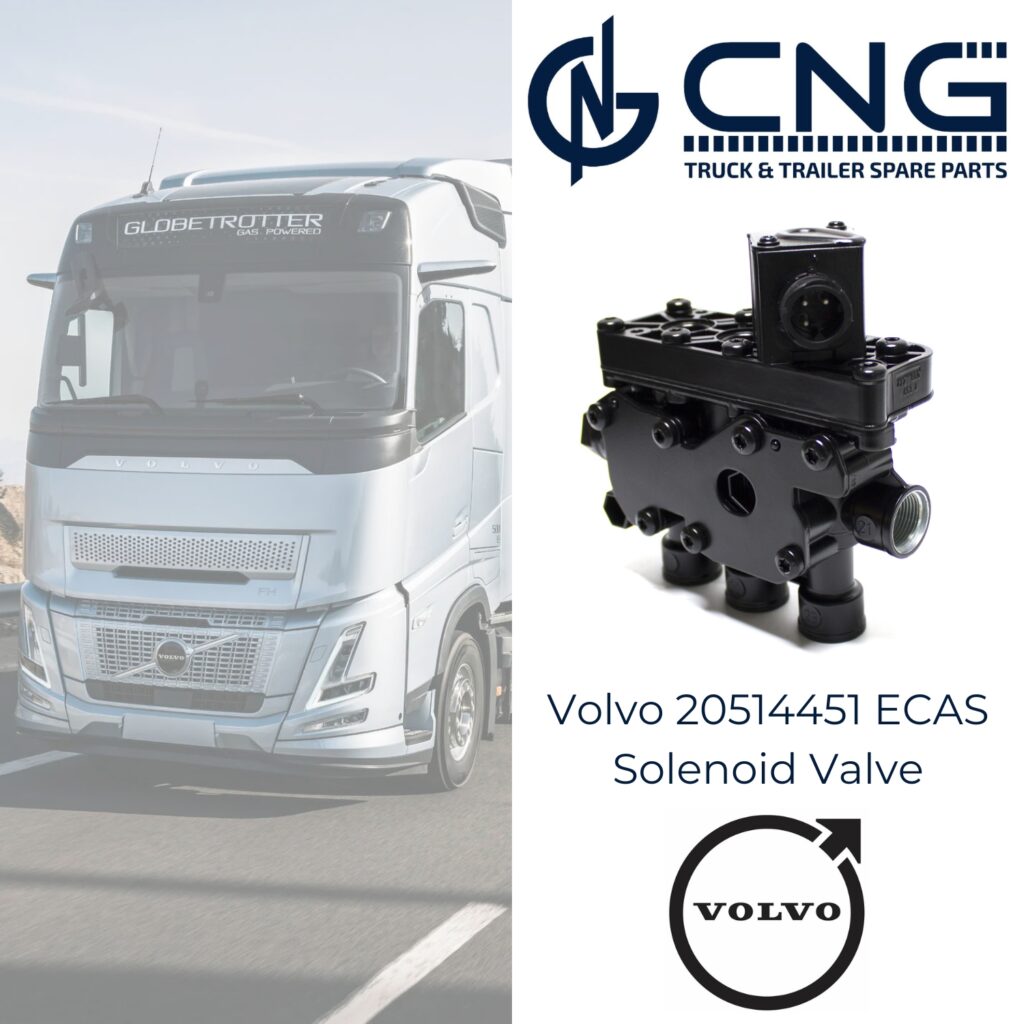 Volvo 20514451 ECAS Solenoid Valve