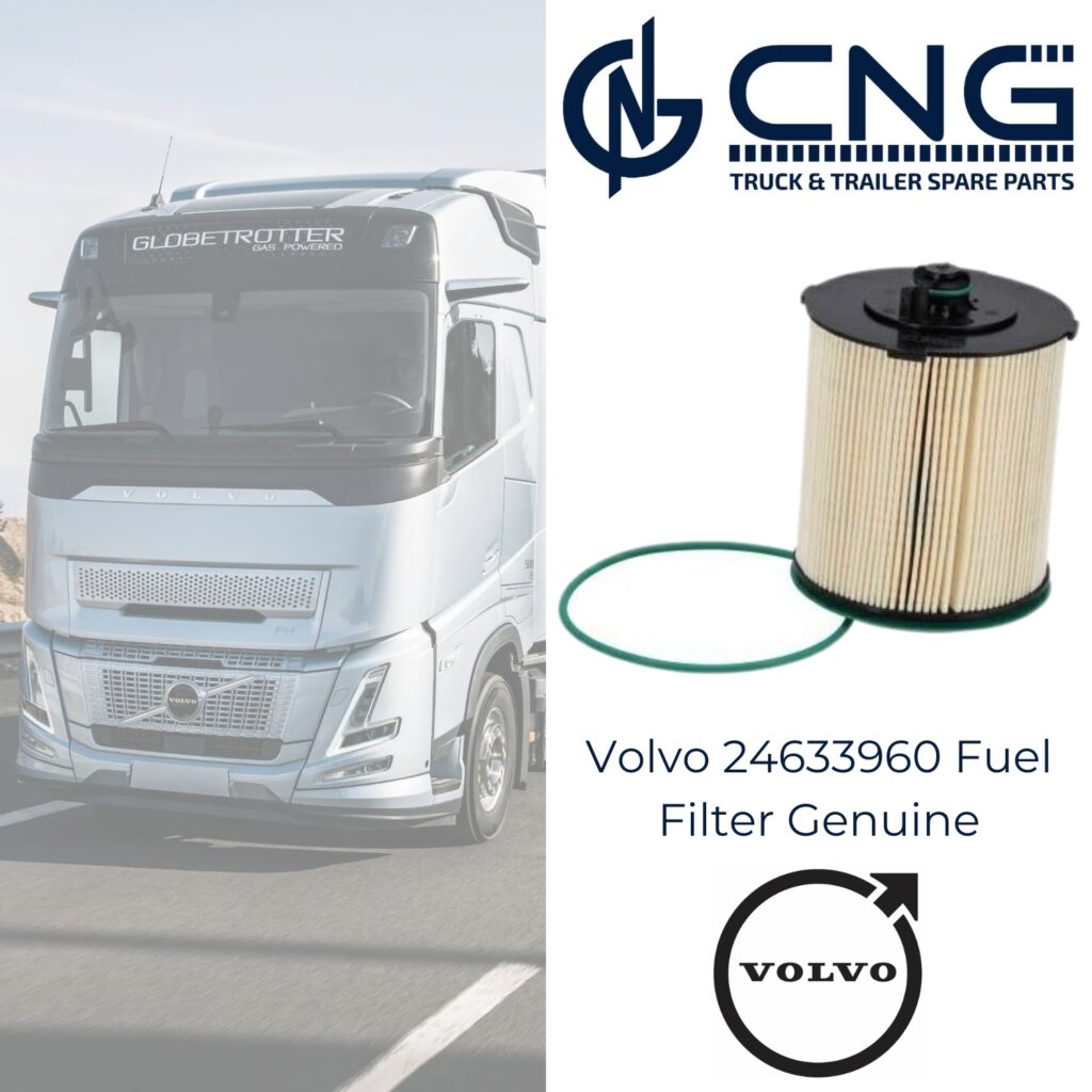 Volvo 24633960 Fuel Filter Genuine