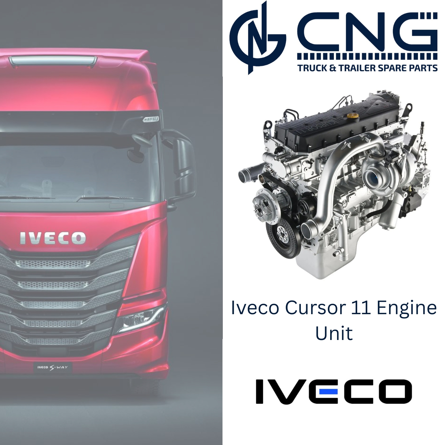 Iveco Cursor 11 Engine Unit