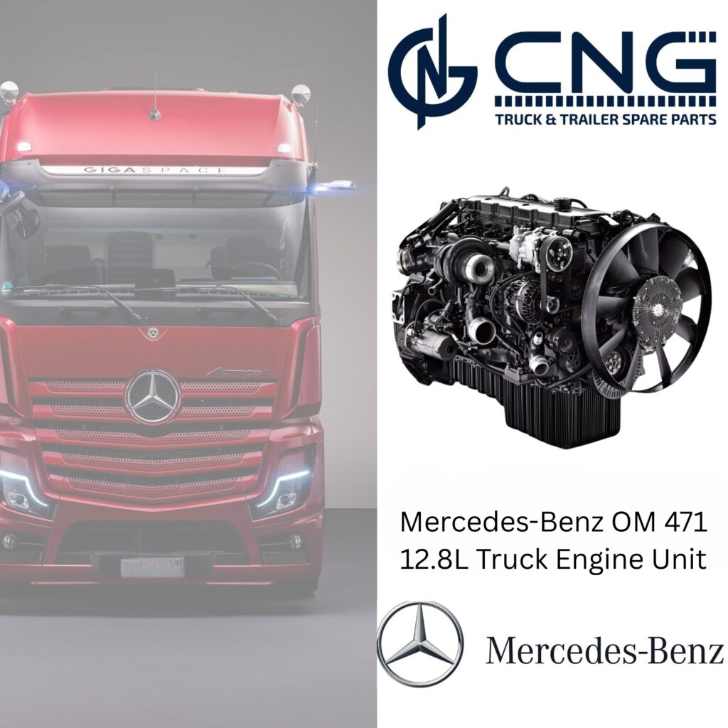 Mercedes-Benz OM 471 12.8L Truck Engine Unit