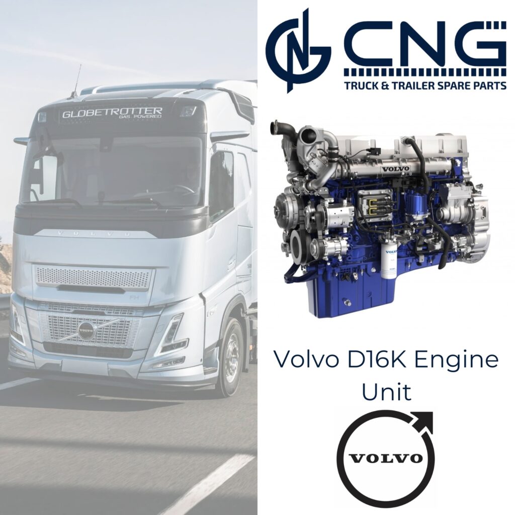 Volvo D16K Engine Unit