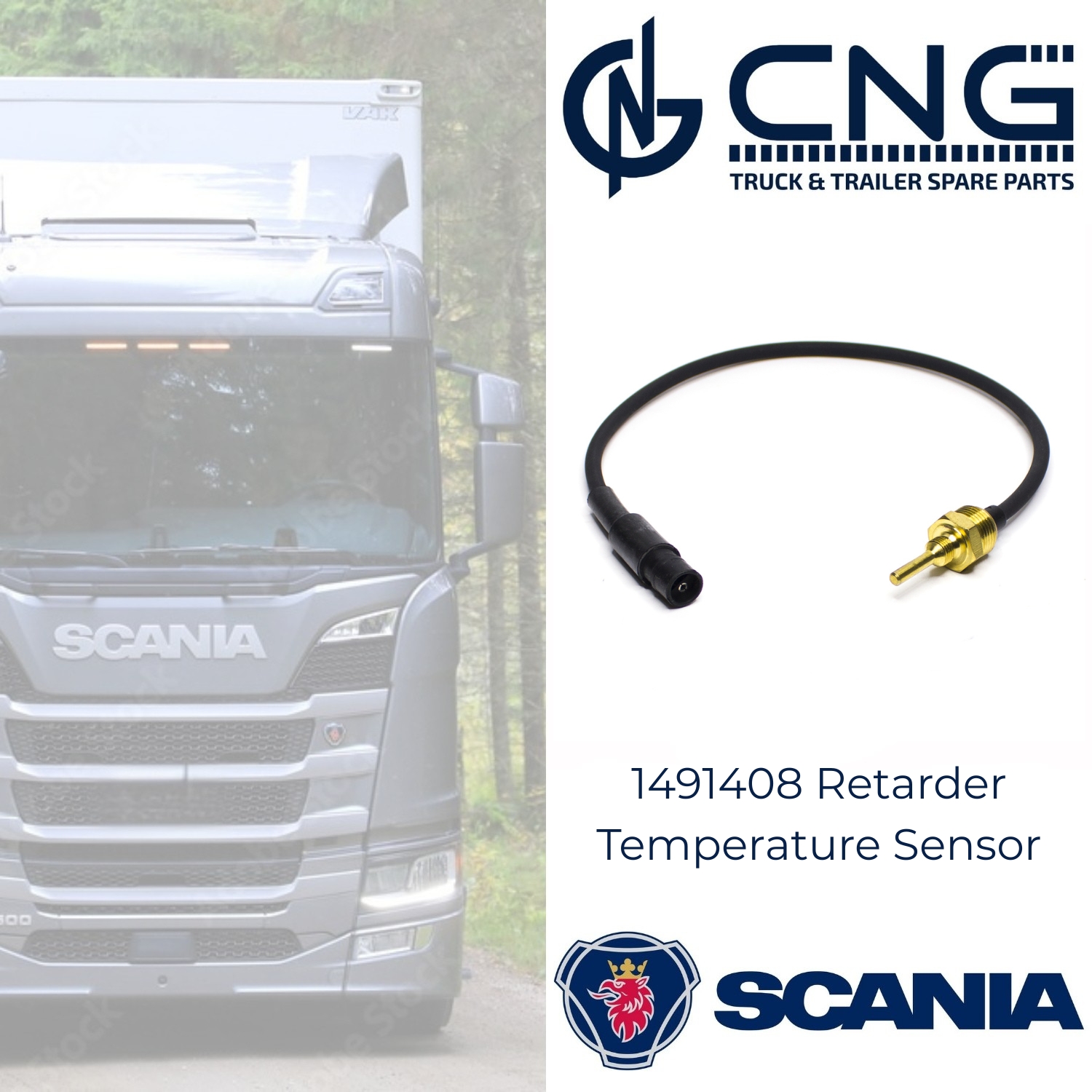1491408 Retarder Temperature Sensor