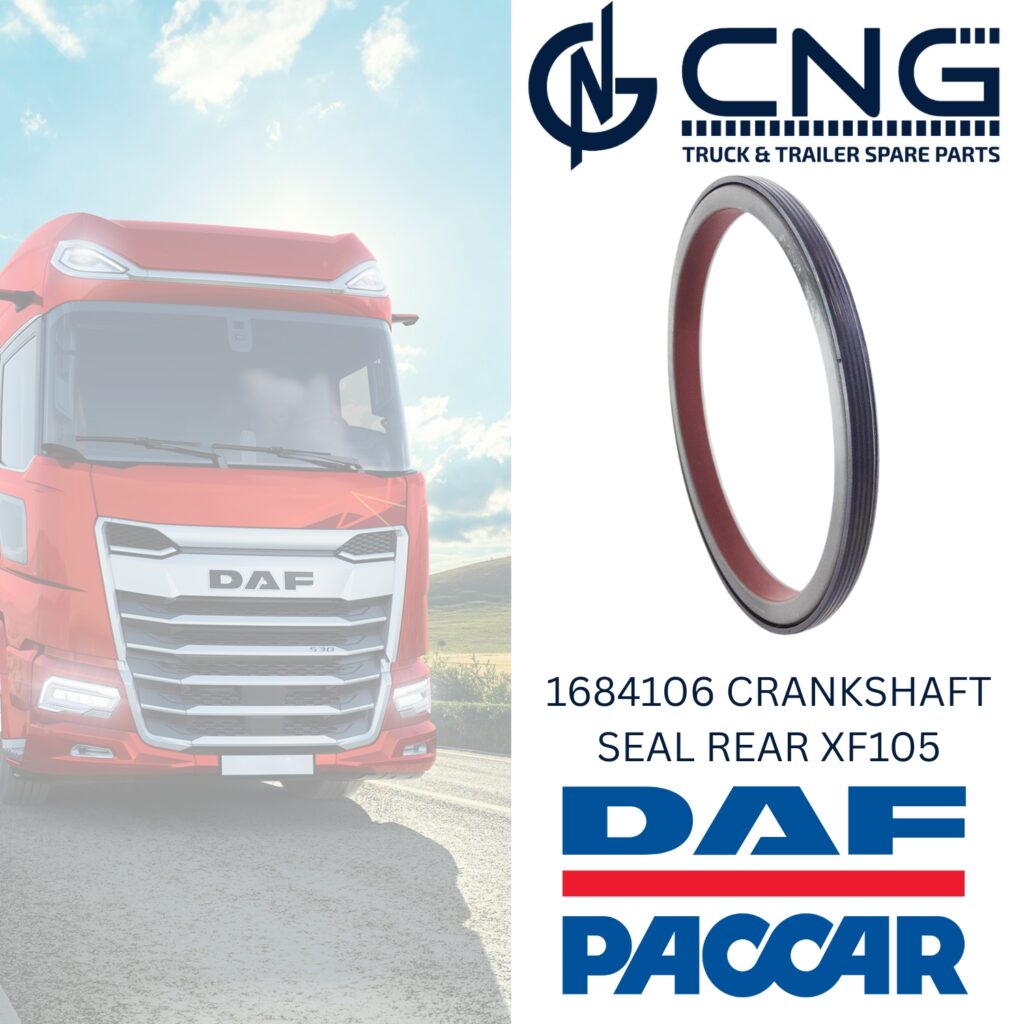 1684106 CRANKSHAFT SEAL REAR XF105