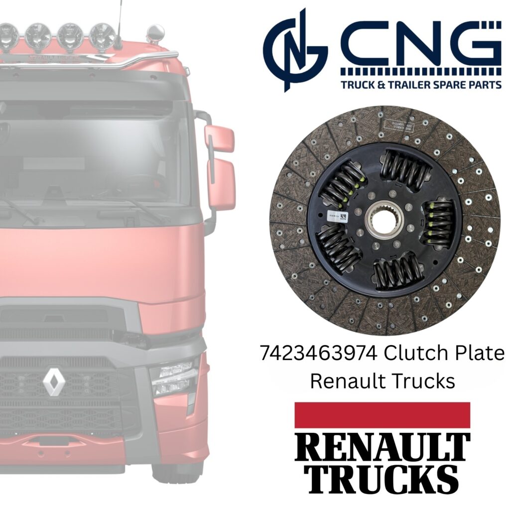 7423463974 Clutch Plate Renault Trucks
