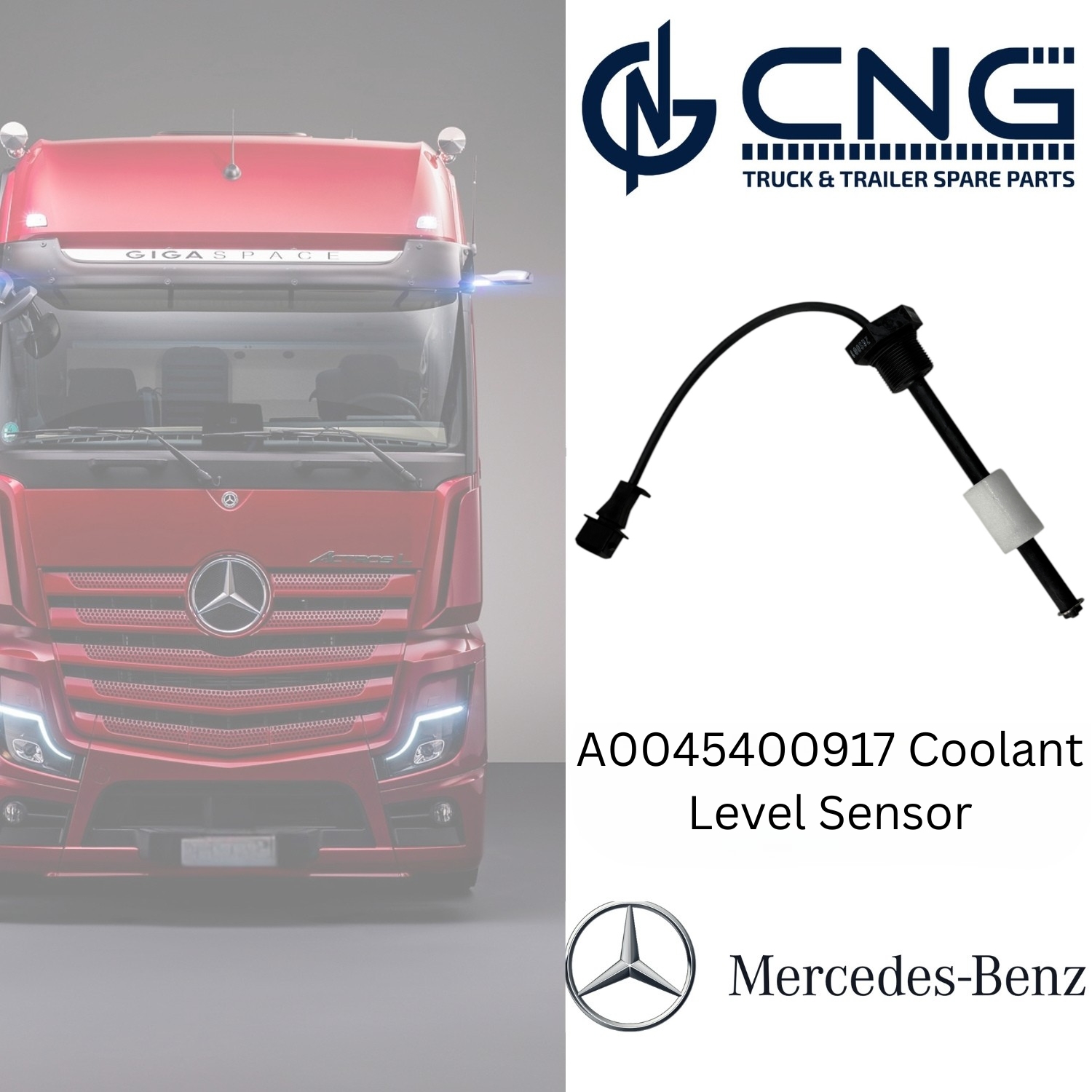 A0045400917 Coolant Level Sensor