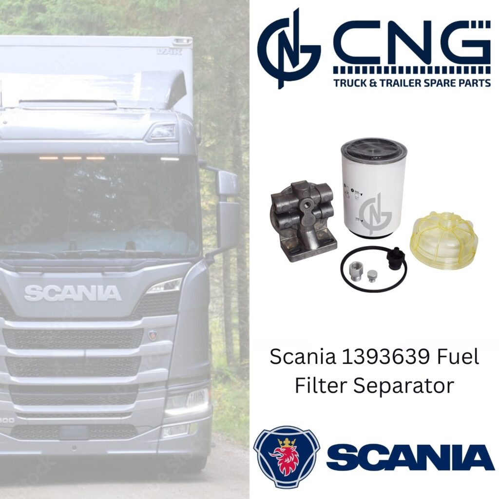 Scania 1393639 Fuel Filter Separator