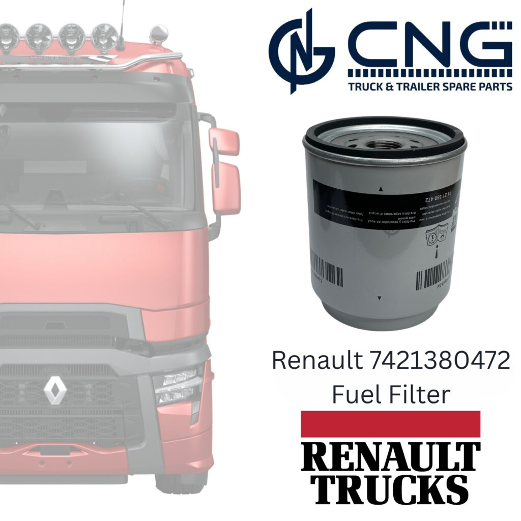 Renault 7421380472 Fuel Filter