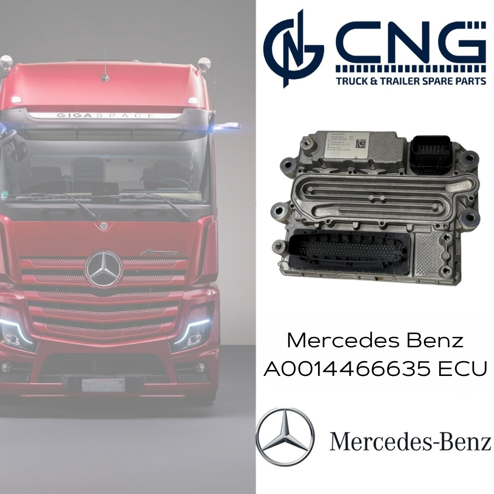 Mercedes Benz A0014466635 ECU