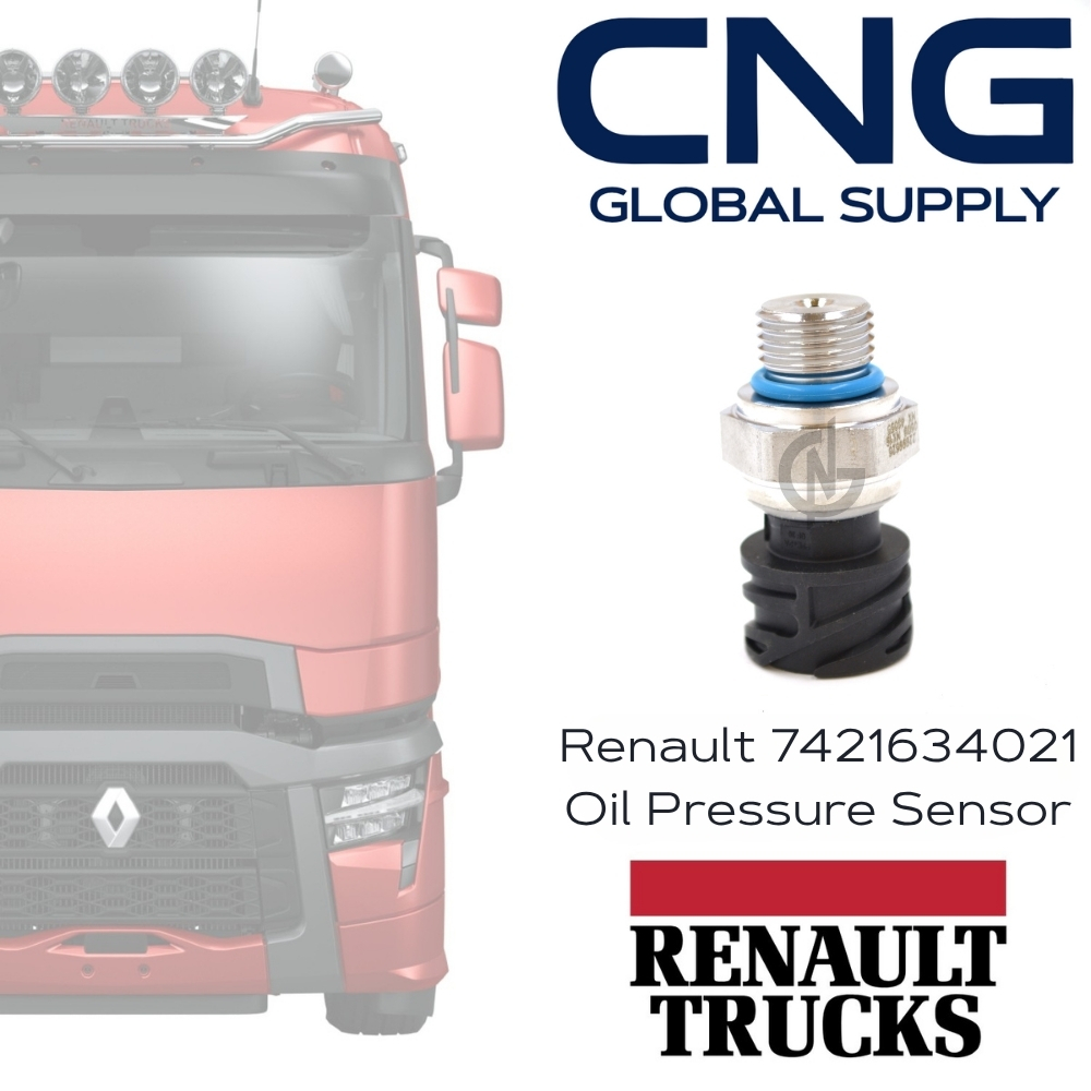 Renault 7421634021 Oil Pressure Sensor